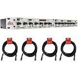 dbx 266xs - Compressor/Gate with (4) XLR- XLR Cable