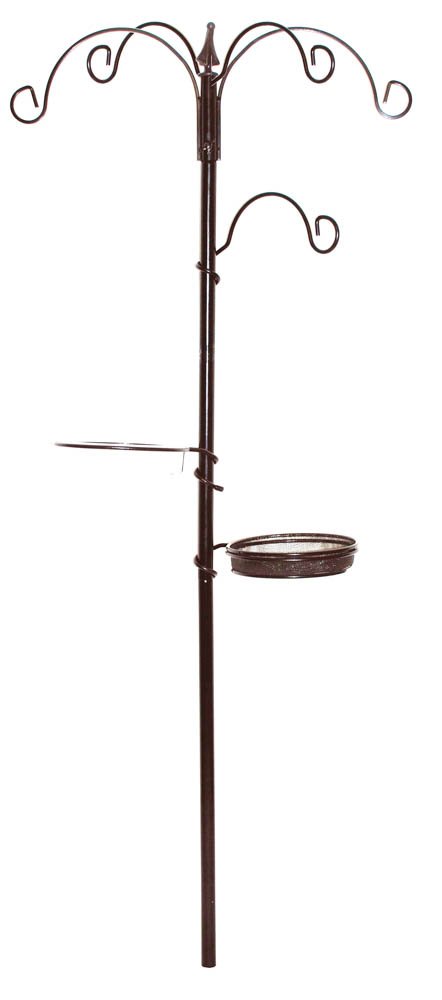Kingfisher Premium Hammertone Bird Feeding Station