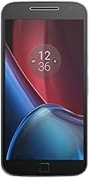 Moto G4 Plus - Smartphone libre Android 6 (5.5'' Full HD, 4G, c&aacute;mara de 16 MP, 2 GB de RAM, 16 GB, lector de huellas, turbo cargador y Qualcomm Snapdragon 1.5 GHz), negro