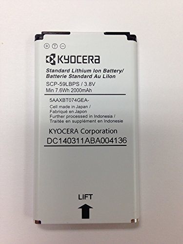 NEW OEM Kyocera SCP-59LBPS C6725 Hydro Vibe C6730 Icon Orignal O4l Battery