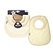 Tommee Tippee Closer to Nature Milk Feeding Bib, Cream, Small