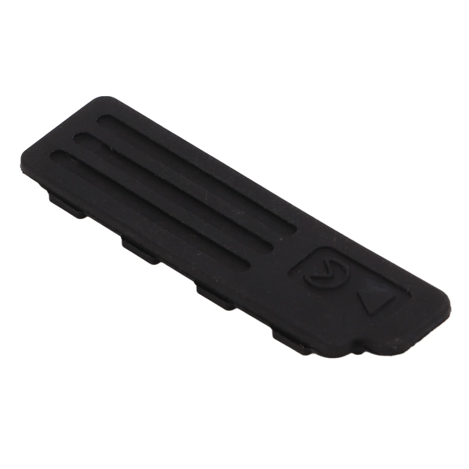 Camera Bottom Rubber Cover, Rubber Camera Terminal Cover Lid for Nikon D810 D800, Camera Bottom Pad Cover, Replacement Camera Repair Part