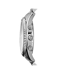 Michael Kors - Reloj Lexington plateado