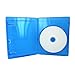 BRBR12BL-S - 12mm Standard Blu Ray Replacement Cases - Screenprint Logo - (100 Pack)