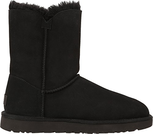 black ugg like boots