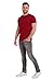 Run & Fly Mens 60's Retro Black & Red Striped Short Sleeve T Shirt Small