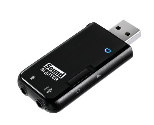 Sound Blaster X-Fi Go! Pro r2 Creative USB audio interface SB-XFI 