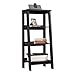 Sauder Trestle 3-Shelf Bookcase, Jamocha Wood finish