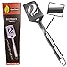 Barbecue Spatula With Bottle Opener - HEAVY DUTY 20% THICKER STAINLESS STEEL - Wide Metal Grilling Turner for Burgers Steak & Fish - Large BBQ Grill Handle - Best Cooking Utensils & Accessories primary