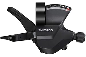 Shimano Unisex - Adult SL-M315 Gear Shifter Lever Black 8 Speed
