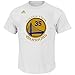 Kevin Durant Golden State Warriors #35 NBA Youth Player T-Shirt White