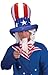 Rubies Forum Adult Inflatable Uncle Sam Hat