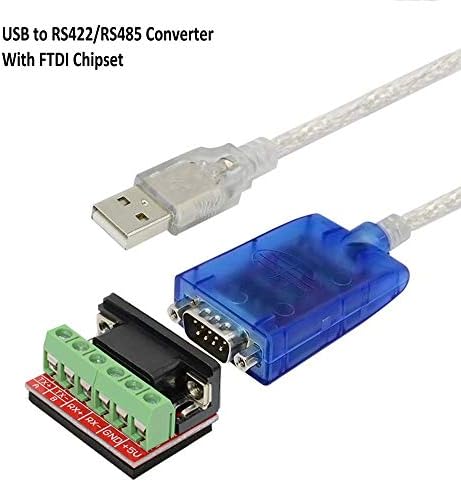 Jeirdus Usb Rs422 Rs485 シリアルポート変換アダプタケーブル Ftdiチップ付き Windows 10 8 7 Xp Mac 対応 Esd保護 16ft 5meters B07qm71lfw 2 208円 セール開催中最短即日発送 新作 人気 送料無料 激安 お買い得 キ フト