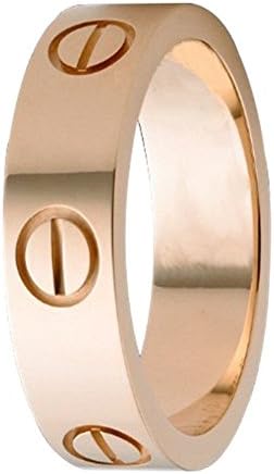 Fire Ants Love Ring-Zircon Rome Digital Ring,Rose Gold(Size: 5-9)