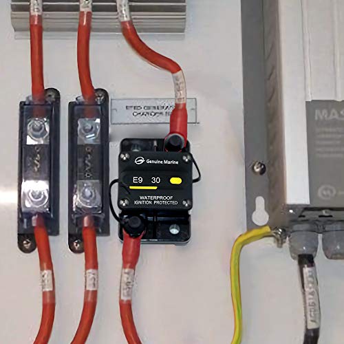 6 Circuit+Breaker+Automotive+12V+42VDC+Waterproof