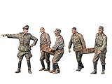 MiniArt Models German Artillery Crew - Special Edition 5 Figure Set (1/35 Scale)