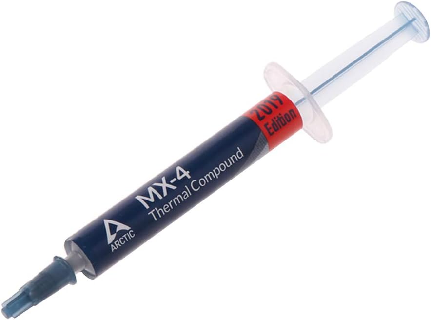 watersouprty MX-4 2g 4g 8g 20g Thermal Grease VGA Compound Heatsink Plaster Paste for Intel Processor CPU Cooler Cooling Fan(B) Computer Components