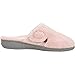 Orthaheel by Vionic Indulge Gemma Women Round Toe Canvas Gray Slipper