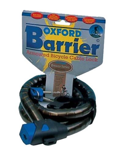 Oxford Barrier Heavy Duty Lock - Black