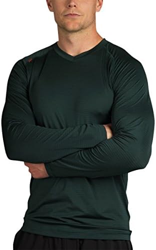 Rhone Sentinel Long-Sleeve T-Shirt - Men's Green Gables, M Apparel