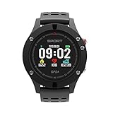 PowMax, PM-X9 Pro Smart Bluetooth Bracelet, Waterproof Colorful OLED Screen Smart Wristband for Android IOS Smartphone