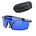E-TING Blue Safety Glasses 492nm-770nm Red Green Yellow Laser Eye Protection Goggles