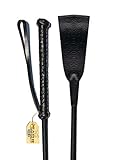 BLACK, PINK, PURPLE, or FUCHSIA Riding Crop NEW 100% FIBERGLASS SHAFT Horse Whip With Leather Slapper Nice Quality The Real THING NOT COSTUME JUNK! By, Prairie Horse Supply