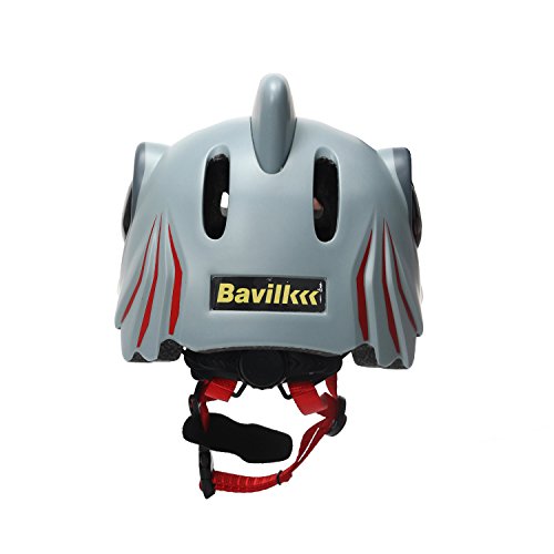 image for Bavilk Kids Shark Bike Helmet Multi-Sport Helmet for Cycling/Skating/S