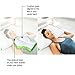 Rio Home Fashions Sleep Yoga Shoulder Posture Cushion - White