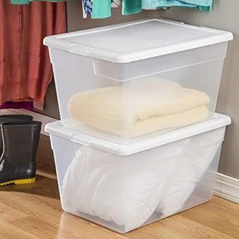 sterilite 56 qt storage tote lid