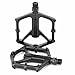 Mountain Bike Pedal Lightweight Aluminium Alloy Pedals for BMX Road MTB Bicycle (AL-10X10)