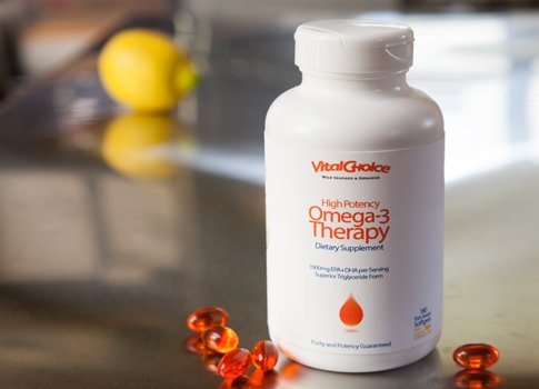 Vital Choice High Potency Omega-3 Therapy - 180 ct