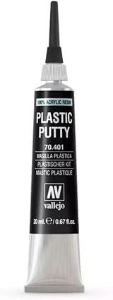 Vallejo Plastic Putty 20 ml Waterbased Acrylic for Plastic Modelling view 2