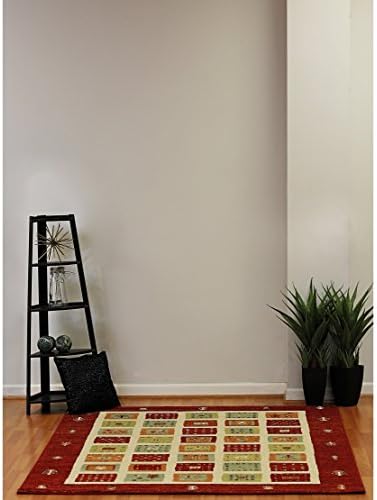 Dynamic Rugs Eternity Floral Patina Rug (3.11' x 5.7') - 3'11 x 5'7