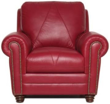 Luke Leather Weston Chair