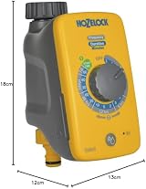 Hozelock Watering Timer Select Controller Automatic 16 Programs 4 Daily view 4