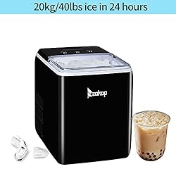 ZOKOP Ice Maker Machine Countertop,Portable
