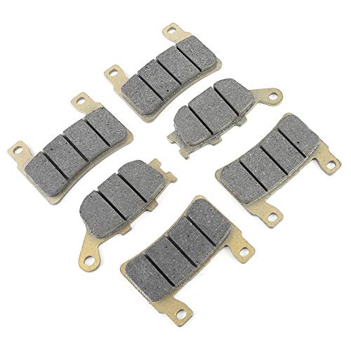 6 stks Voor Achter Motorfiets Schijfremblokken Fit voor Honda CBR 600 F4/F4I sport 1999-2004 Honda CBR 929 RR-FIREBLADE… - Image 4
