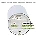 GiveU Color Changing Timer Flameless Led Candle for Halloween and Christmas, 3