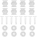 Vastar Damping Rubber Balls and Anti-drop Pins Kit for DJI Phantom 3 Pro Professional Standard Advanced Gimbal Anti-vibration