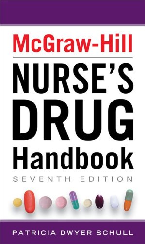 MCGRAW-HILL NURSES DRUG HANDBOOK