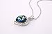 GAEA H - Heart Present Series Elegant Heart Pendant Necklace Crystals from Swarovski GHJN095LAN