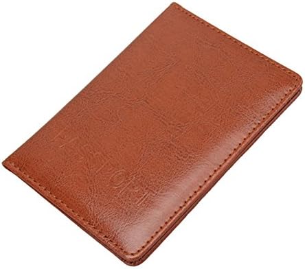 Passport Cover Rfid Passport Holder Minimalist Passport Wallet for Travel Document