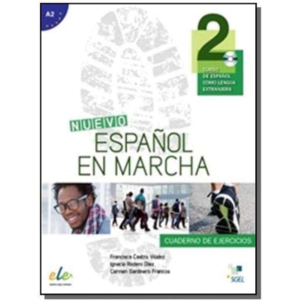 NUEVO ESPANOL EN MARCHA 2 LIBRO DEL ALUMNO + CD | Amazon.com.br