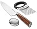 Culinary Obsession German Chef Knife - German 4116 Krupp Stainless Steel 8 Inch Blade - for Professional Chefs or Home Cooks - includes Meat Tenderizer & Odor Removing S.S. Soap