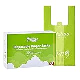 Disposable Diaper Sacks,200 Count Baby Disposable