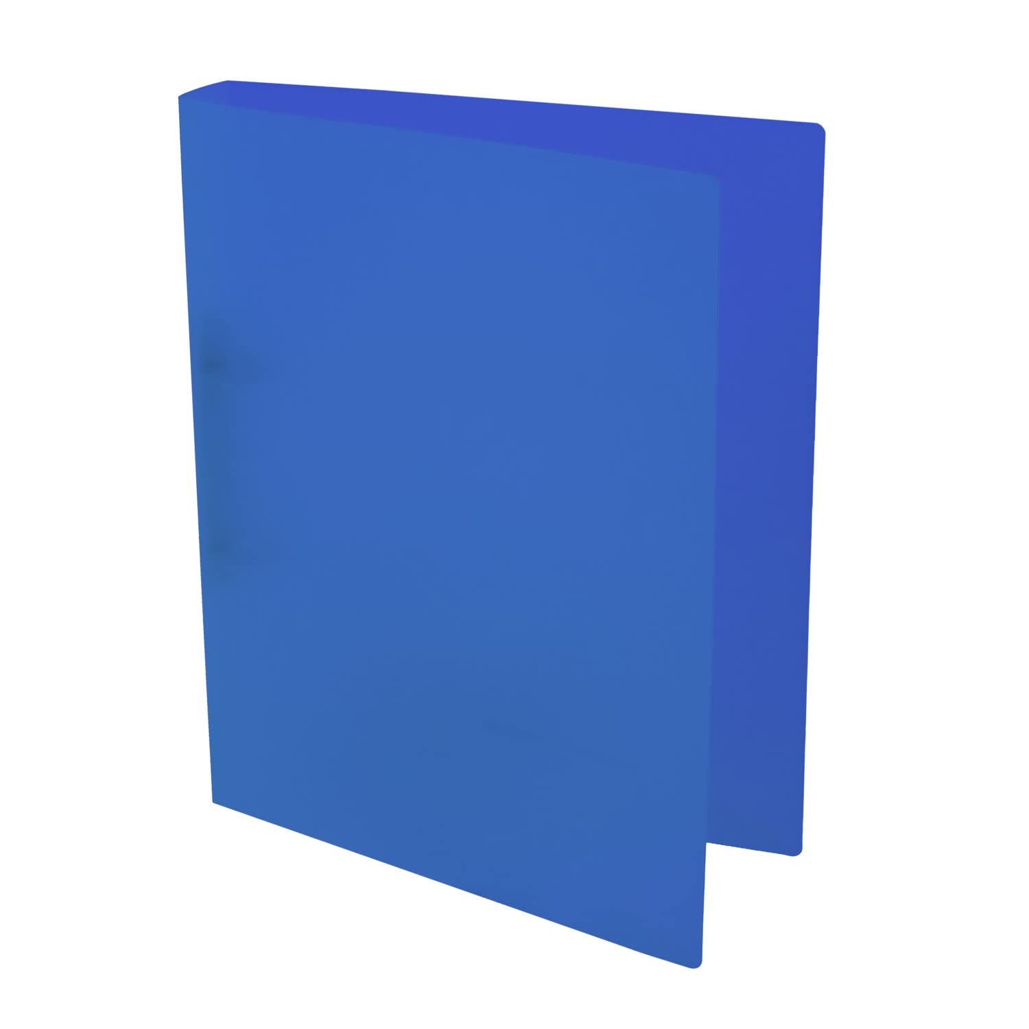 Idena 224334 A4 Ring Binder – 2 Rings Blue