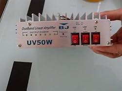 50W Dual Band VHF&UHF Power RF Amplifier Linear
