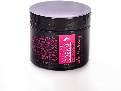 Cammi and Company X-Treme Cream: Daily Moisturizer Natural Skin Care + Anti Aging Face Cream + No Crack Hand Cream