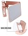 iPhone 7 Plus Stand, iPad Stand, iMangoo Aluminum Adjustable Cell Phone Stand Multi-Angle Rotating Holder Stands Dock Portable Cradle Desk Kickstand for iPhone 6s Plus Galaxy S7 Edge Tablet Rose Gold